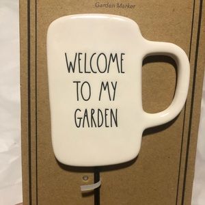 Rae Dunn garden marker
